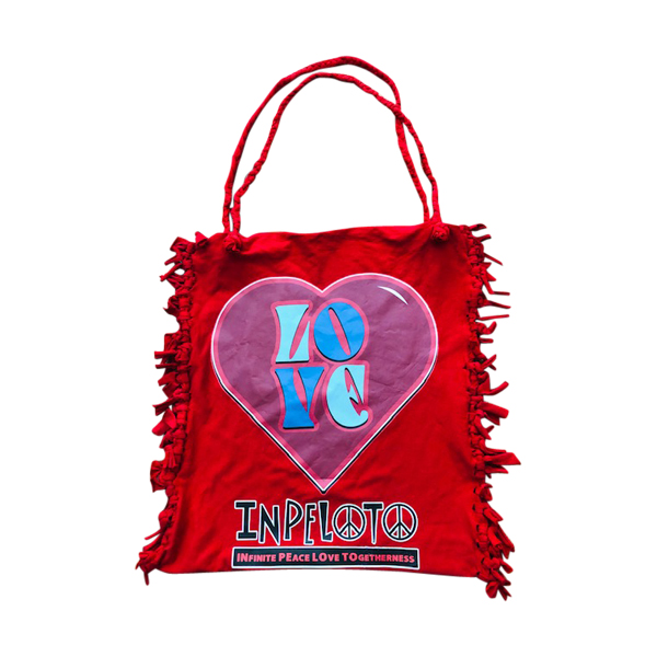 Love T-Shirt Handmade Bag