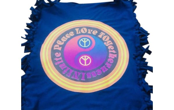 Peace T-Shirt Handmade Bag
