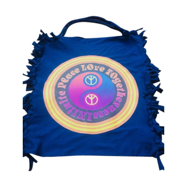 Peace T-Shirt Handmade Bag