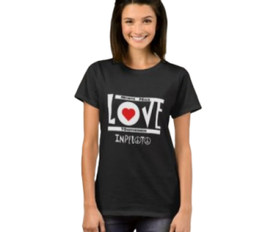 Inpeloto Love T-Shirt