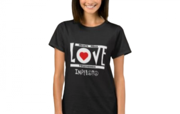 Inpeloto Love t-shirt