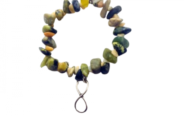 Handmade Serpentine Bracelet