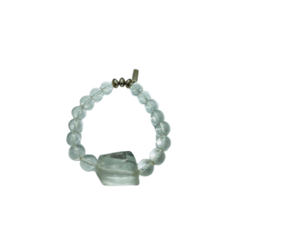 Crystal Quartz Point Togetherness Handmade Bracelet