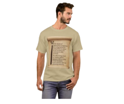 Collective Conscious Constitution T-Shirt