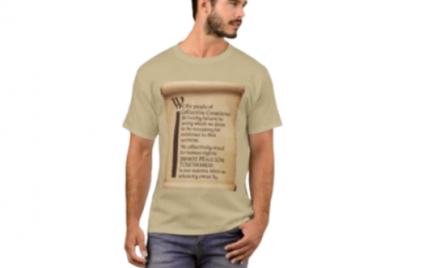 Collective Conscious Constitution t-shirt