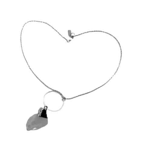 Crystal Quartz Harmonizer Handmade Necklace