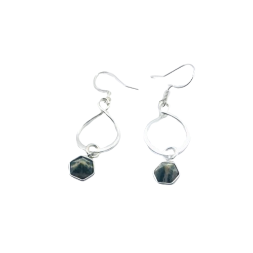 Infinite Strength Handmade Earrings